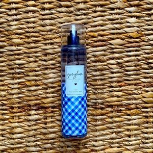 Gingham Bath and Body Works perfume